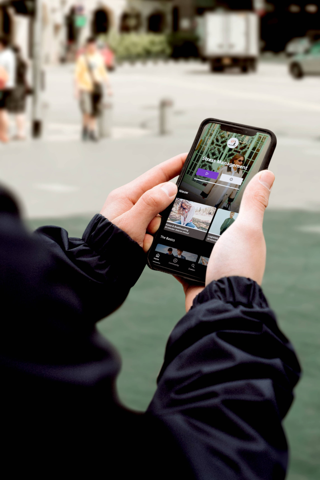 Microlearning via smartphone op de werkvloer