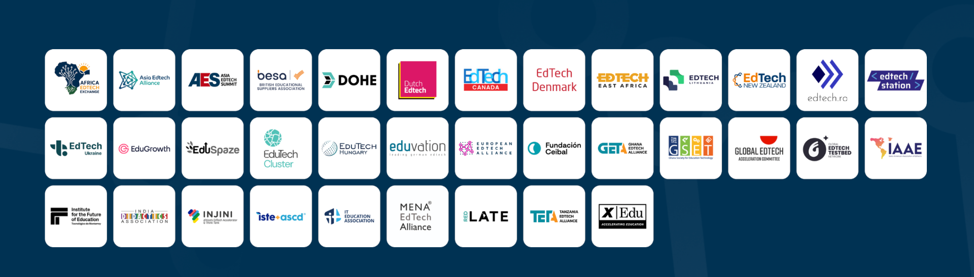 Global EdTech Alliance members