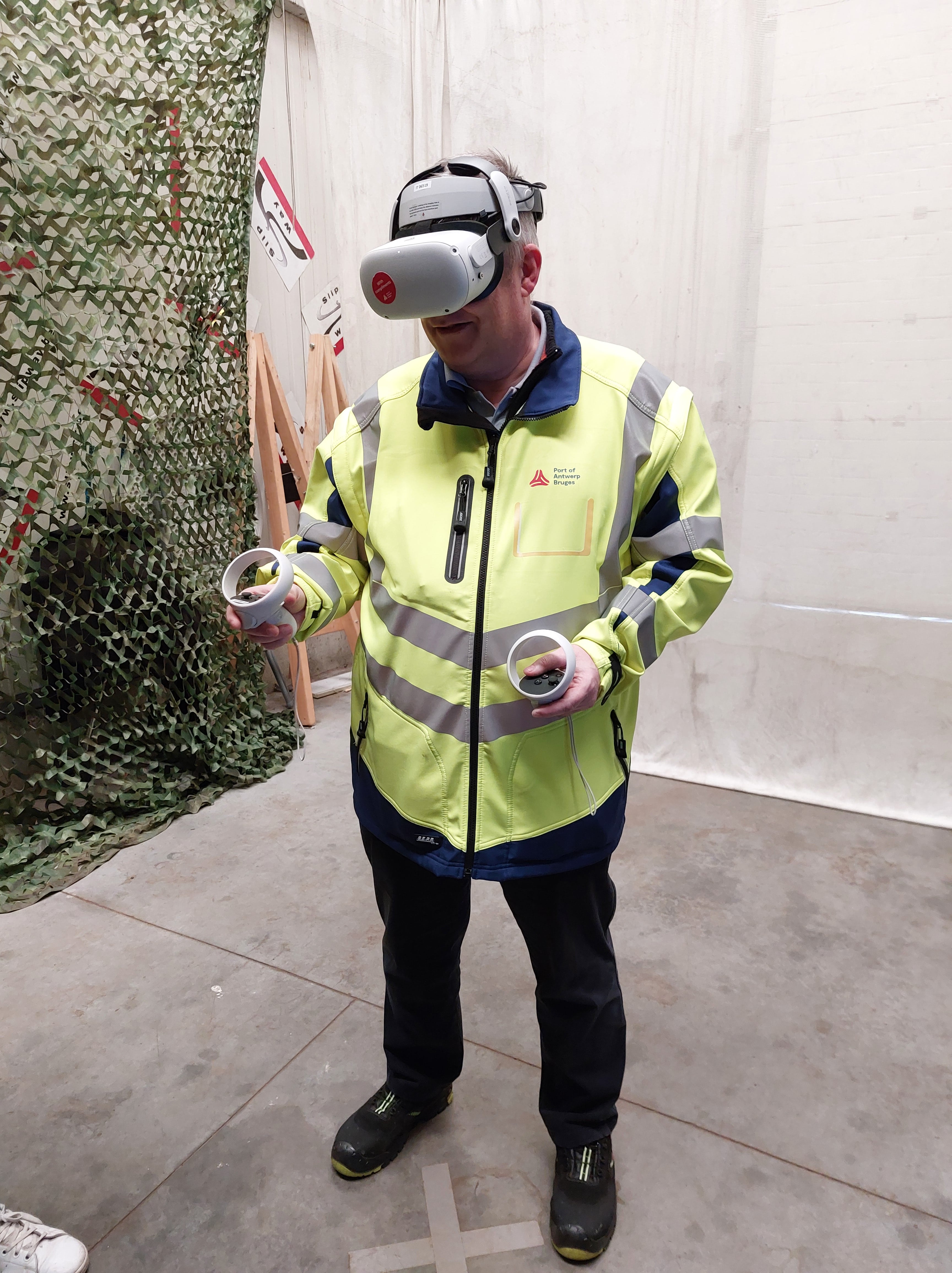VR-training op maat voor realistische veiligheidsoefeningen